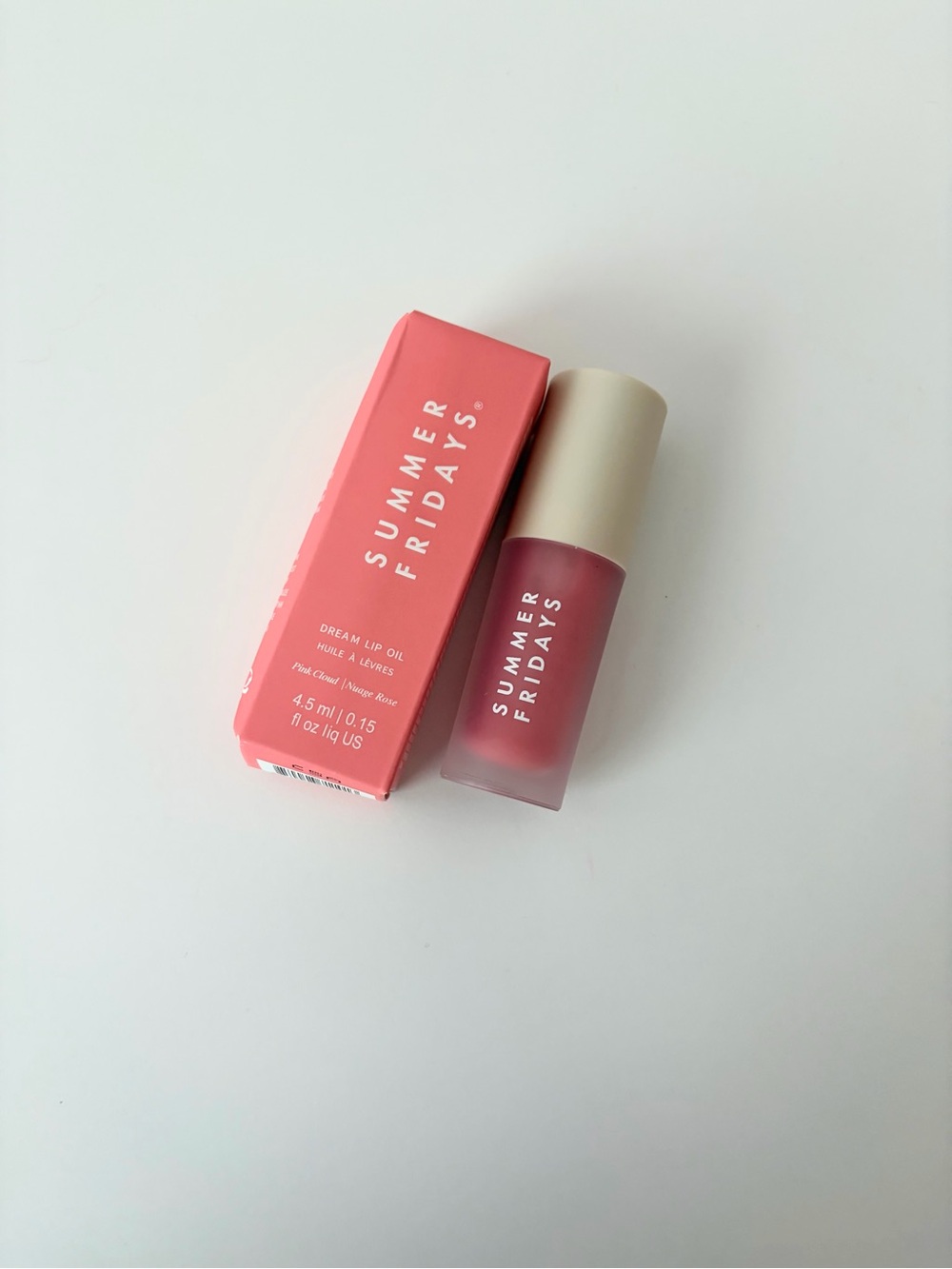 SUMMER FRIDAYS lip oil rose ♡